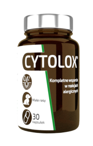 CYTOLOX® Psy do 20kg 30 lub 60 kapsułek